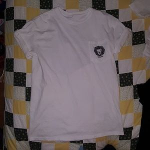 Clear brand lion shirt